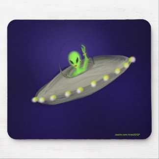 Mousepad da Senhora Alienígena