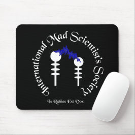 Mousepad da Sociedade Mad Scientist