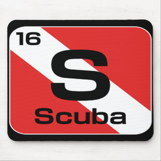 Mousepad da Tabela Periódica de Scuba