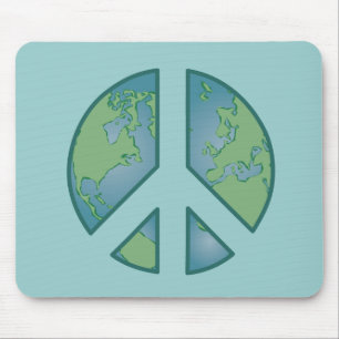 Mousepad da Terra Pacífico