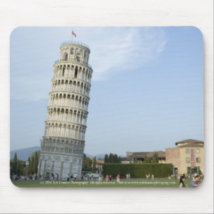 Mousepad da torre de Pisa