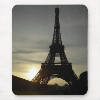 Mousepad da torre Eiffel