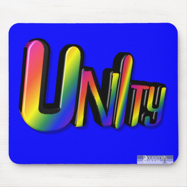 Mousepad da UNIty (Frente)