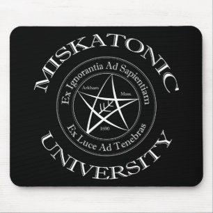 Mousepad da Universidade Miskatonic