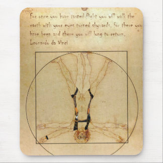 Mousepad da Vinci Skydiving