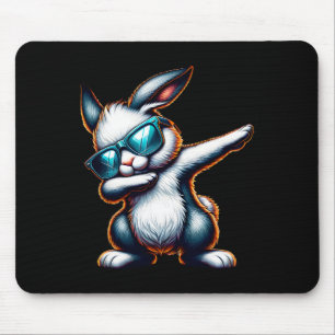 Mousepad Dabbing Bunny Engraçado Bunny