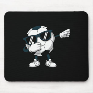 Mousepad Dabbing Futebol Ll Equipe De Futebol Jogadores De