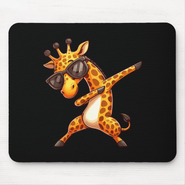 Mousepad Dabbing Giraffe  (Frente)