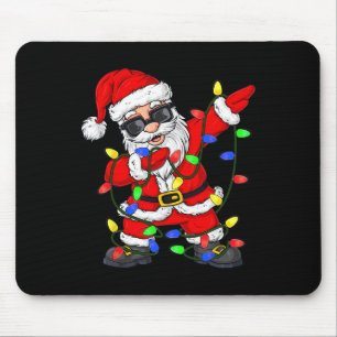 Mousepad Dabbing Papai Noel, Árvore de Natal, Criança