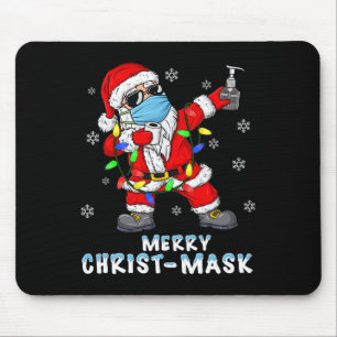Mousepad Dabbing Papai Noel Feliz Natal Festa De Natal