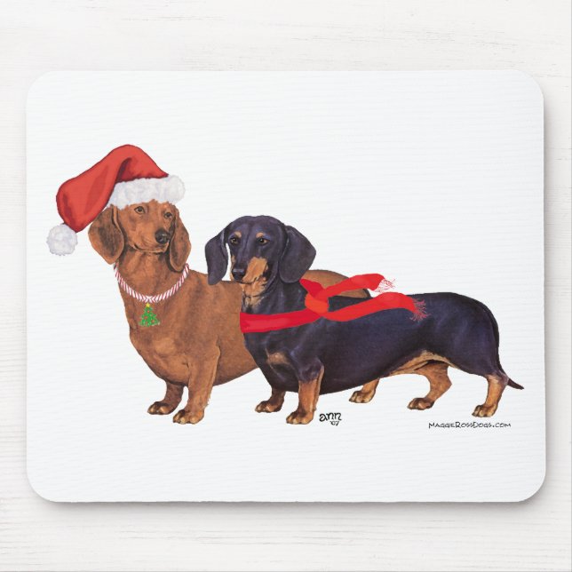 Mousepad Dachshances Natal (Frente)
