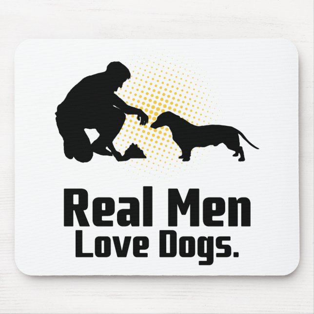 Mousepad Dachshund (Frente)