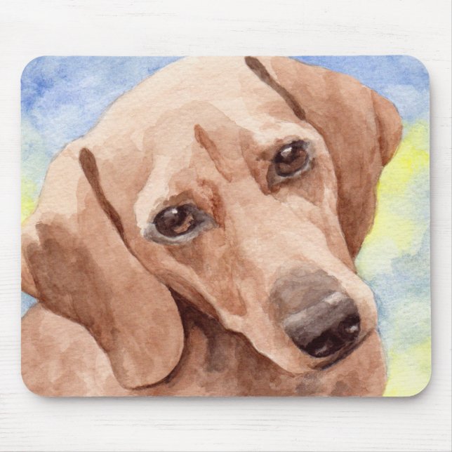 Mousepad Dachshund (Frente)