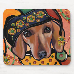 MOUSEPAD DACHSHUND