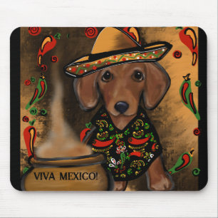 Mousepad Dachshund