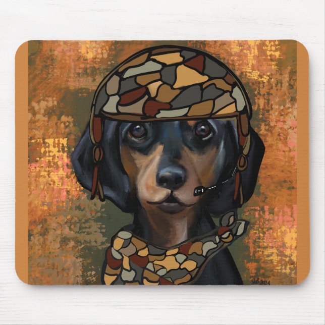 MOUSEPAD DACHSHUND (Frente)