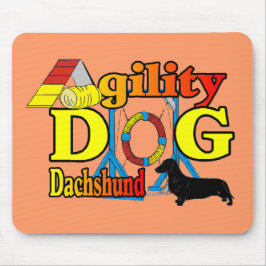 Mousepad Dachshund_Agilidade Ofertas