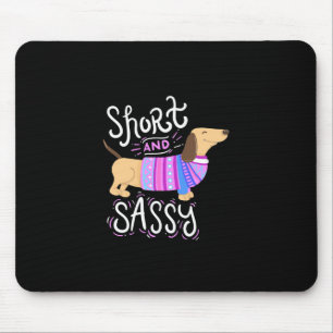 Mousepad Dachshund Curto E Sassado