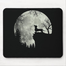 Dachshund E Lua Halloween