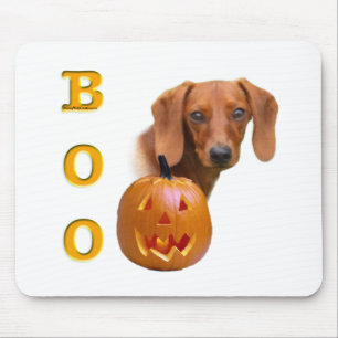 Mousepad Dachshund (liso) Boo