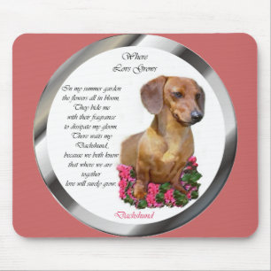 Mousepad Dachshund Lovers Doxie