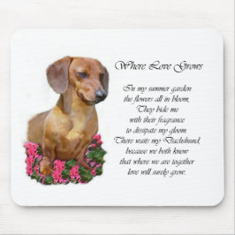 Mousepad Dachshund Lovers Gifts