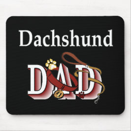 Mousepad Dachshund PAI Gifts