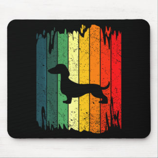 Mousepad Dachshund Pai Weiner Pet Owner