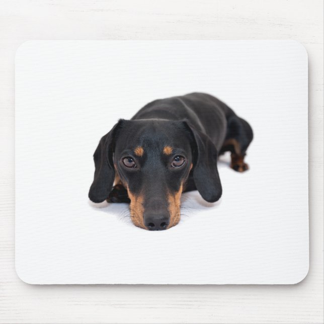 Mousepad Dachshund pequeno (Frente)