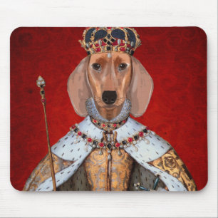 Mousepad Dachshund Queen