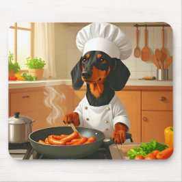 Mousepad Dachshund "Sausage Dog"