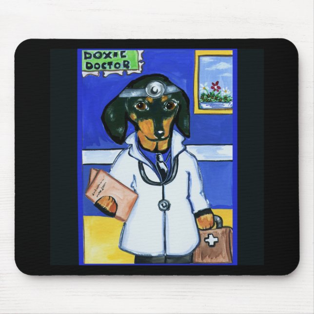 Mousepad Dachshunds (Frente)
