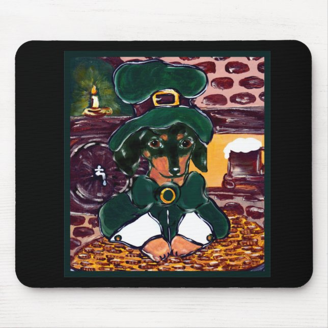 Mousepad Dachshunds (Frente)