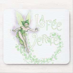 Mousepad Dacil Absinthe La Fee Verte III