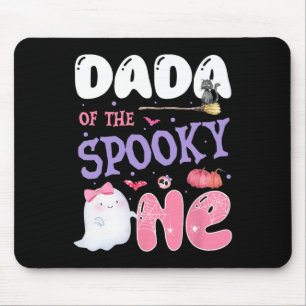 Mousepad Dada De Um primeiro aniversario De Rosa De Hallowe