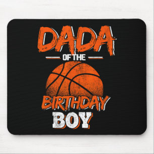 Mousepad Dada Do Aniversário Garoto Bysketbyll Pai Fa