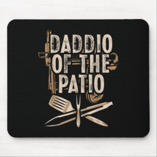 Mousepad Daddio Da Carne Fumante De Churrasco De Patio