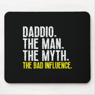 Mousepad Daddio O Homem O Mito O D Influencia Legal Engraça