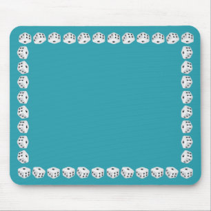 Mousepad Dados afortunados