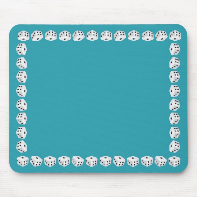 Mousepad Dados afortunados (Frente)