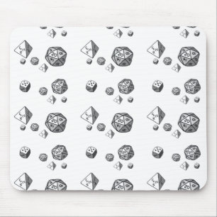 Mousepad Dados telhados