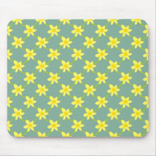 Mousepad Daffodils, bocal
