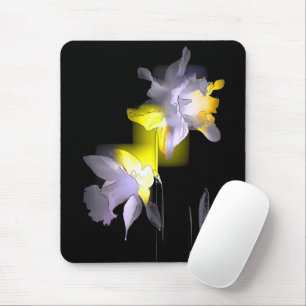 Mousepad Daffodils do Cubist