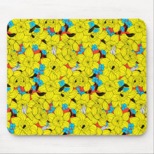 Mousepad Daffodils primavera floral