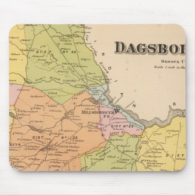 Mousepad Dagsborough (Frente)