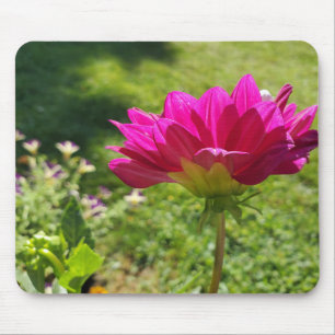 Mousepad Dahila Rosa