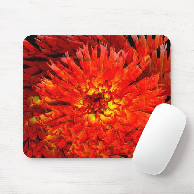 Mousepad Dahlia espalhou-se...... (Com mouse)