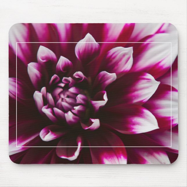 Mousepad Dahlia Flower (Frente)