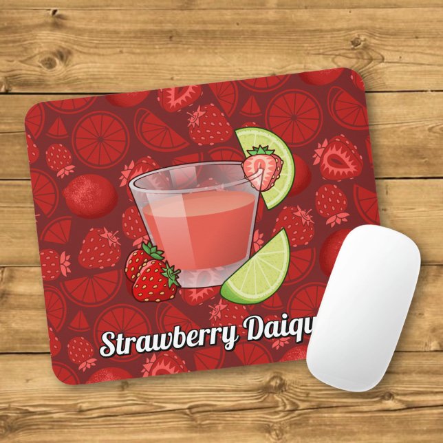 Mousepad Daiquiri de Morango (Criador carregado)