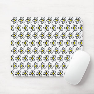 Mousepad Daisies